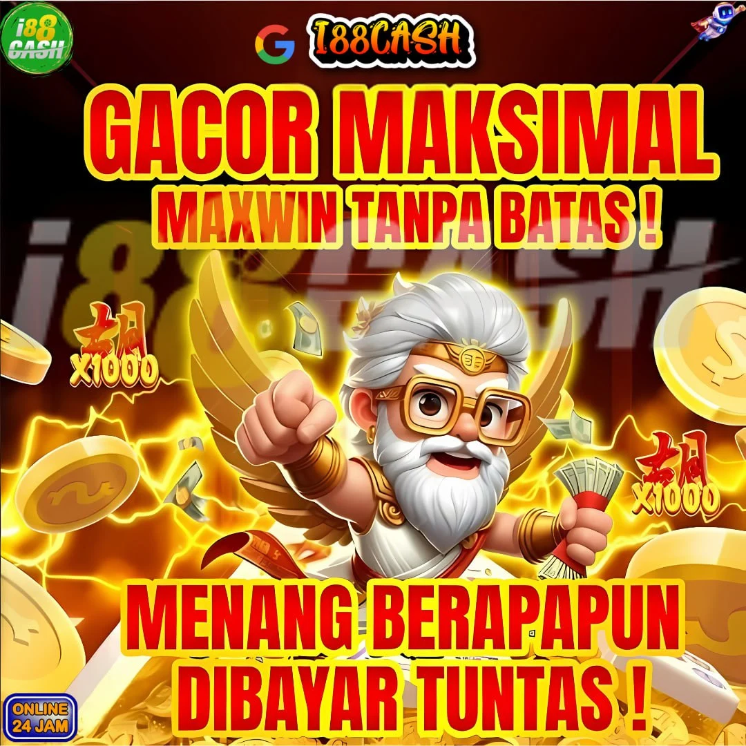I88cash Bandar Slot Gacor 2025 Gampang Maxwin! I88cash Bandar Slot Gacor 2025 Gampang Maxwin!